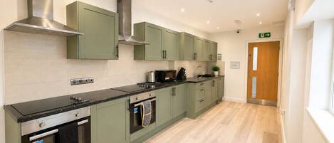 Communal Kitchen.