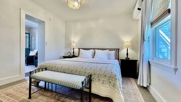 1 chambre, fer et planche Ă repasser, Wi-Fi gratuit, draps fournis