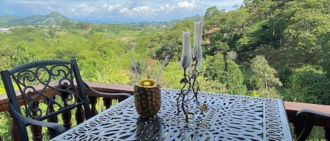 Junior Suite, Mountain View | Outdoor dining