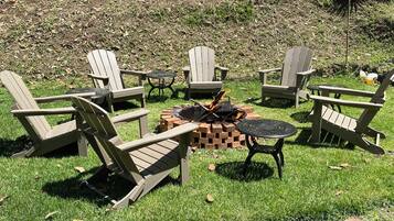 Khuôn viên nơi lưu trú