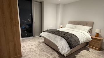 2 bedrooms, free WiFi, bed sheets