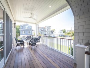 Terrace/patio - 4BR Coastal Home w/ Rooftop Deck | Sleeps 12! (Cape May)