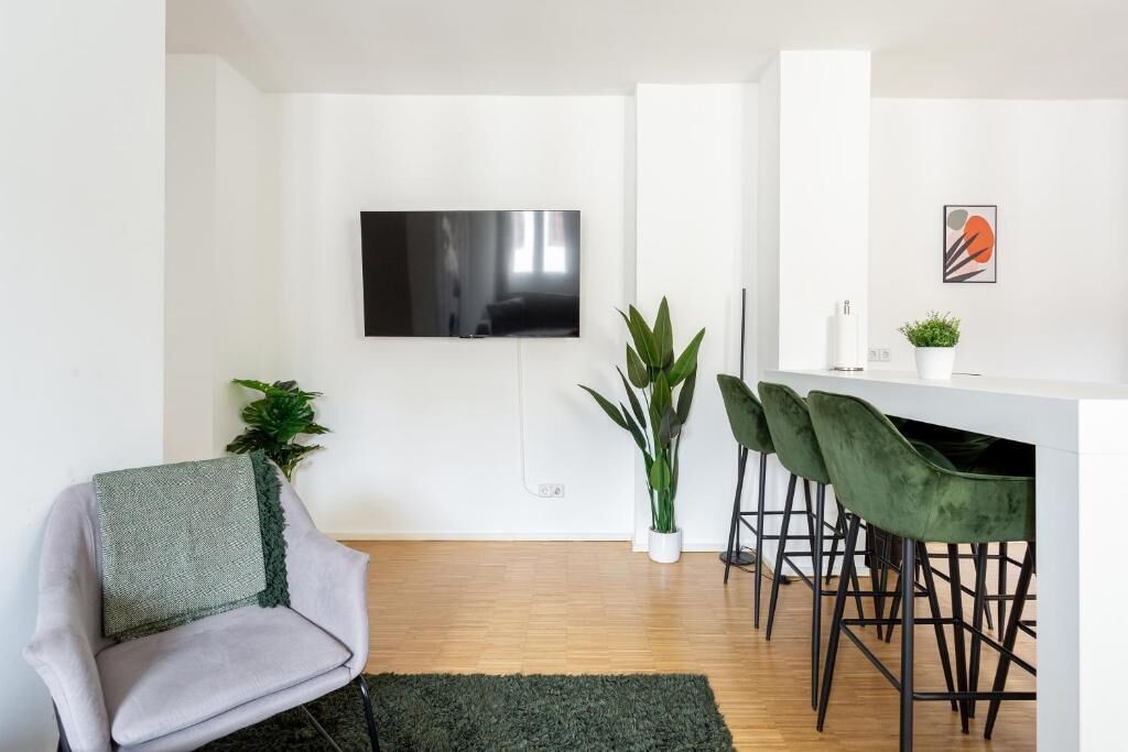 Appartement Deluxe, 2 chambres, cuisine | Intérieur