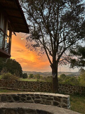 Property grounds - Family cabin 10 minutes from Mazamitla (pet friendly) (Jal.)