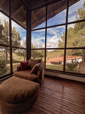 Interior - Family cabin 10 minutes from Mazamitla (pet friendly) (Jal.)