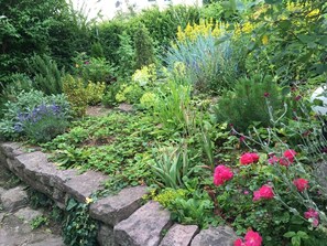 Overnatningsstedets område