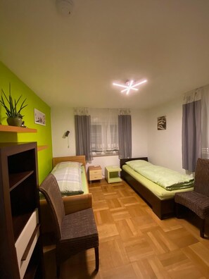 Internetforbindelse, sengetøj