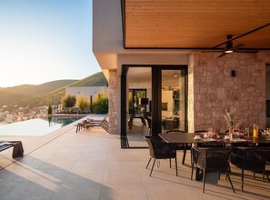 Outdoor dining - Breathtaking Villa Vis Five Bedroom Villa with the Pool (Vis)