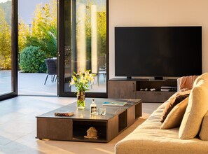 TV - Breathtaking Villa Vis Five Bedroom Villa with the Pool (Vis)