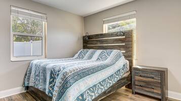 4 chambres, Wi-Fi gratuit, draps fournis