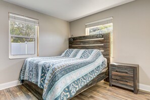 4 bedrooms, free WiFi, bed sheets