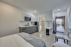 8 sovrum, strykjärn/strykbräda, resesäng och internet