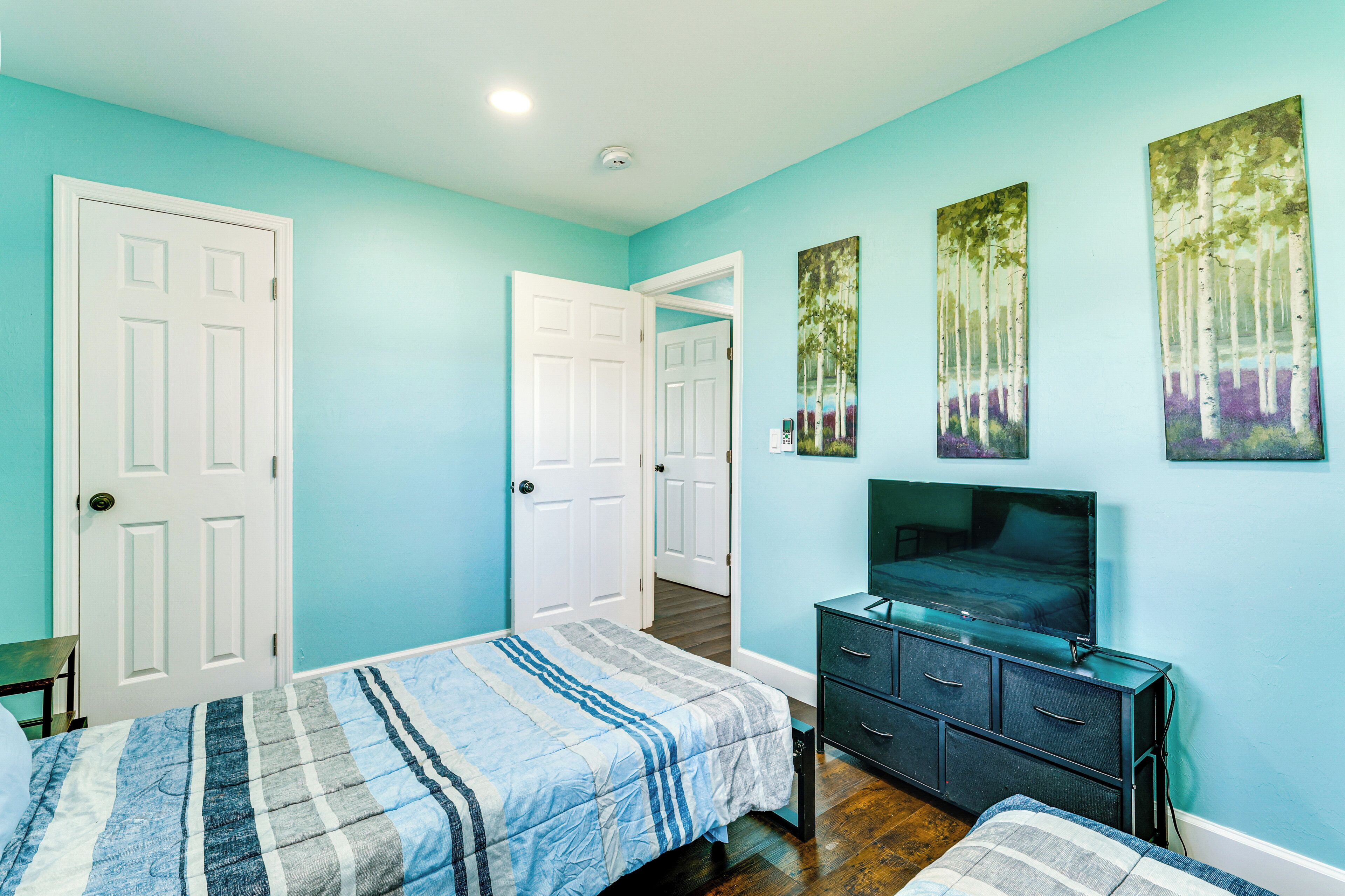 Accès Internet, draps fournis