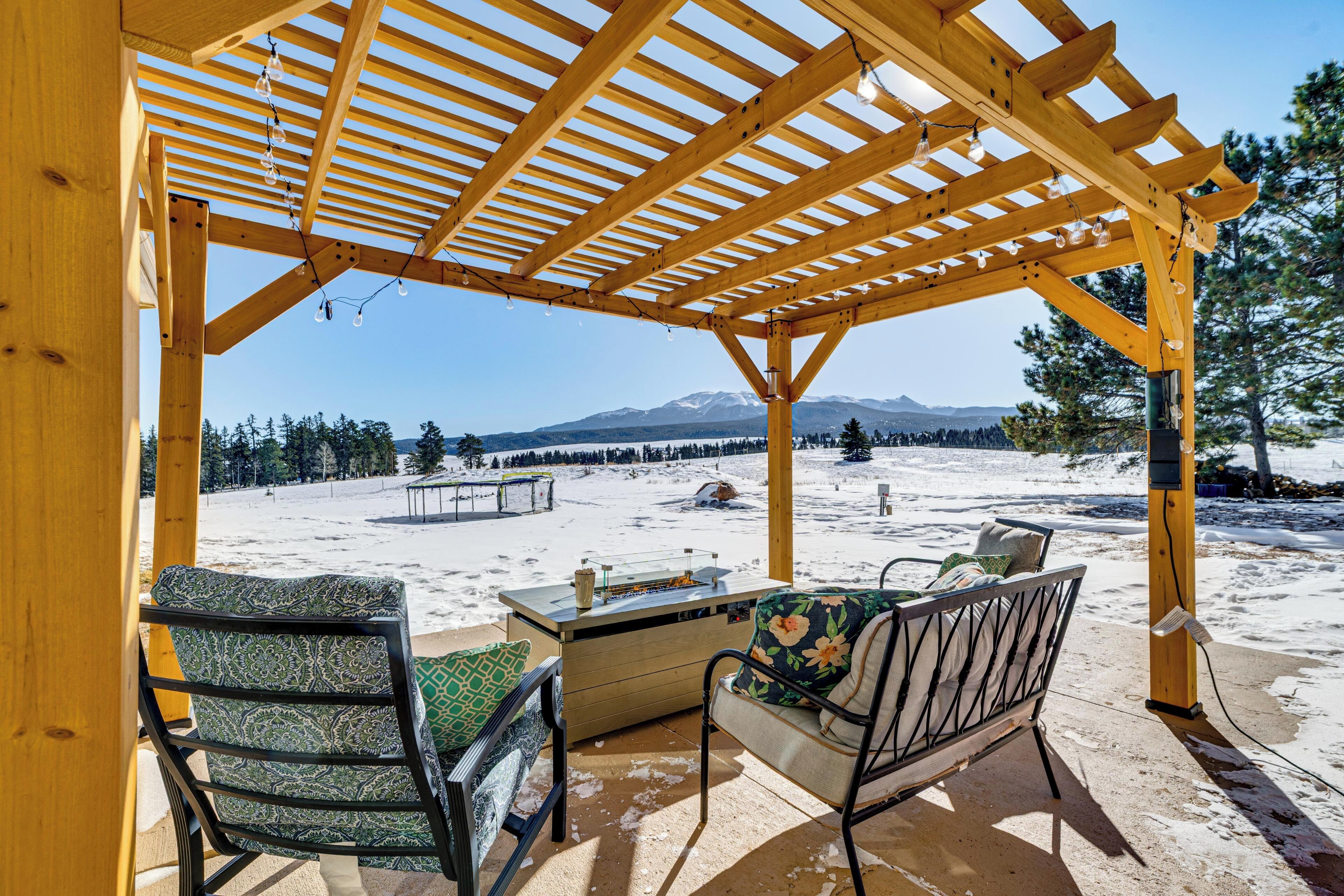 Enceinte de l’hébergement