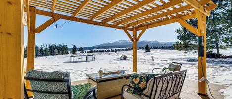 Enceinte de lâhĂ©bergement