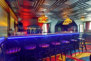 Bar (on property) - Fun & Unique Home w/ Vintage Game Room in Annville (Annville)