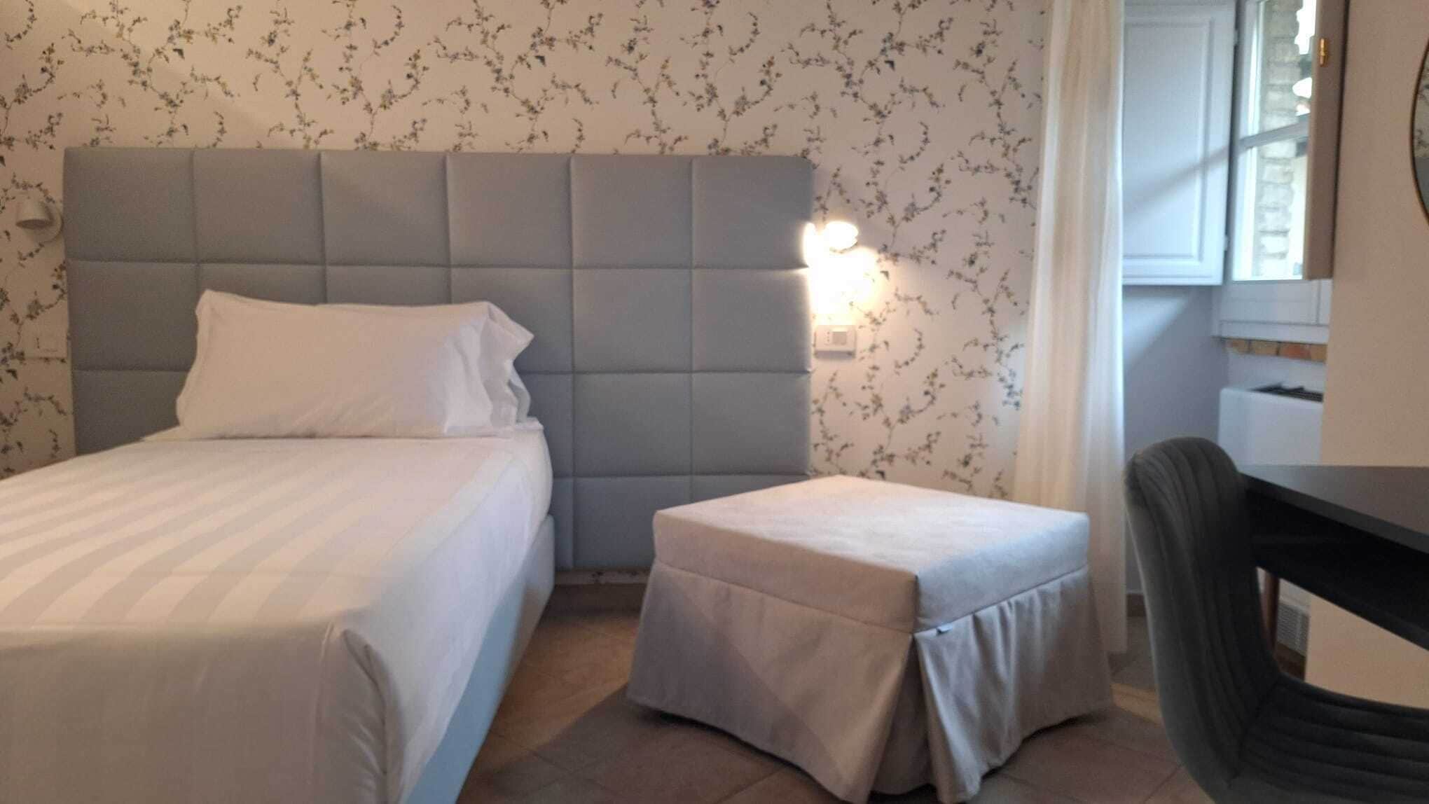 Standard Double Room (1 Single bed and 1 Sofa bed) | In-room safe, desk, free WiFi, bed sheets