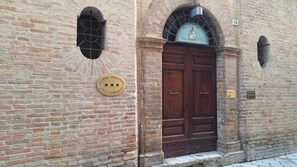 Details aan de buitenkant