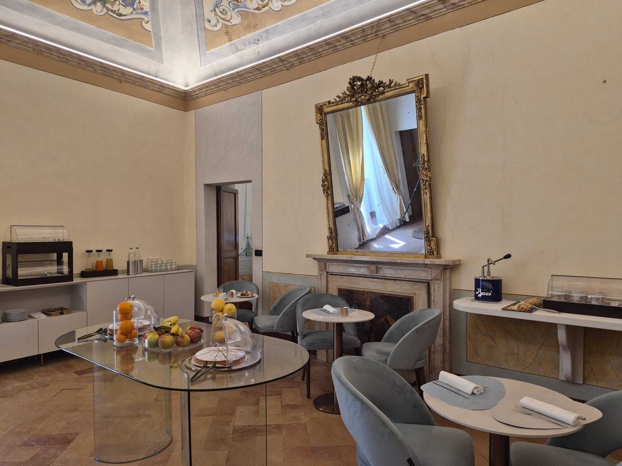 Petit déjeuner buffet compris tous les jours