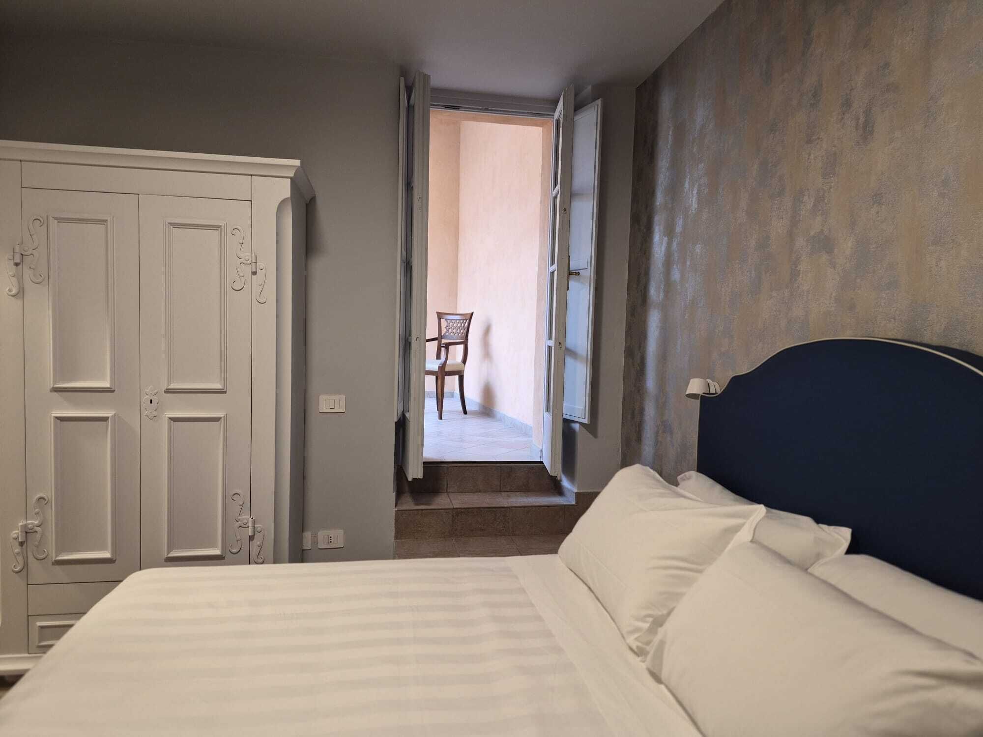 Double Room, Courtyard View