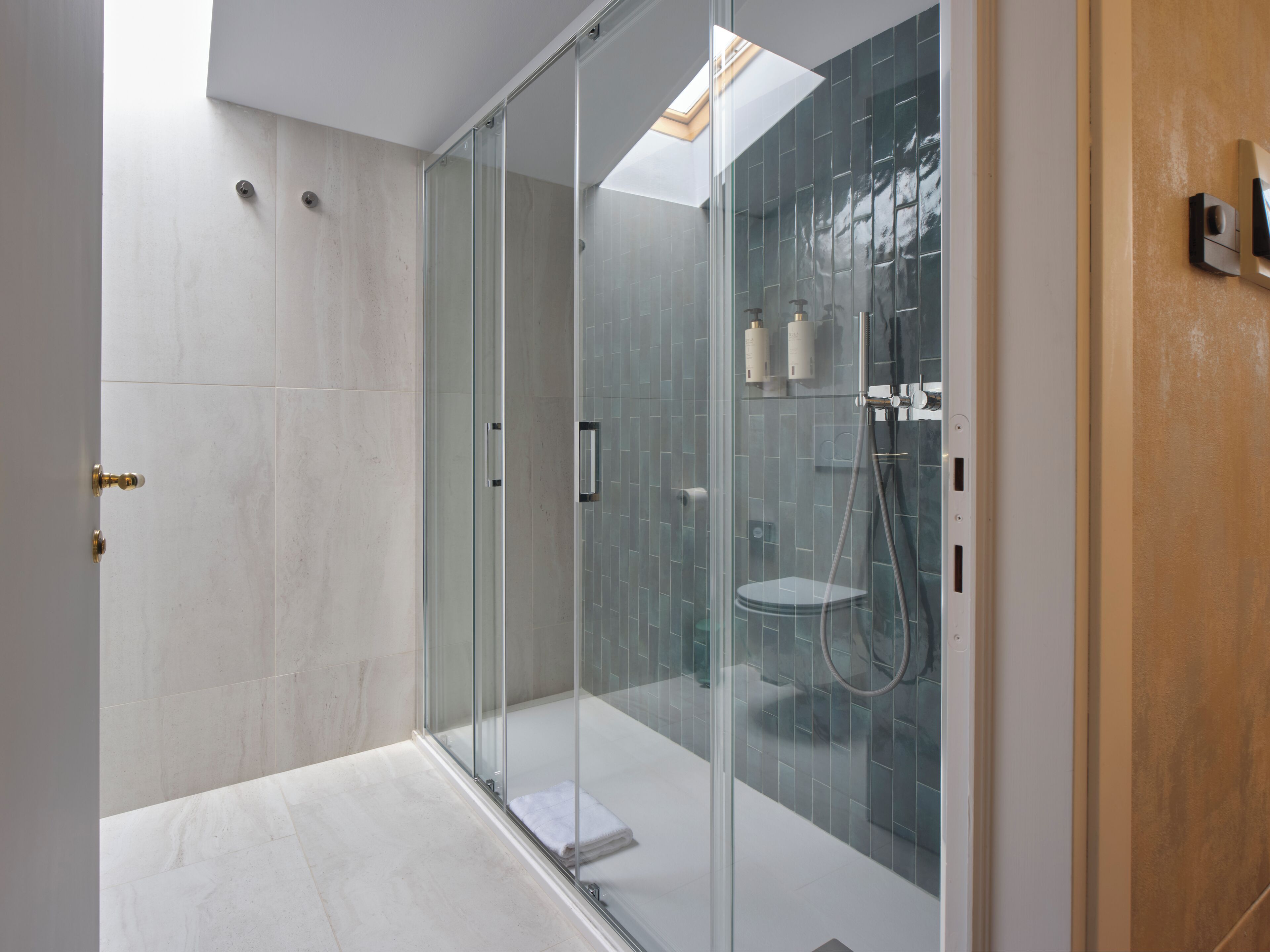 Suite Romantique, vue ville | Salle de bain