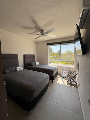4 bedrooms, iron/ironing board, WiFi, bed sheets - Fabuloso departamento en Dream Diamante Acapulco (Acapulco)