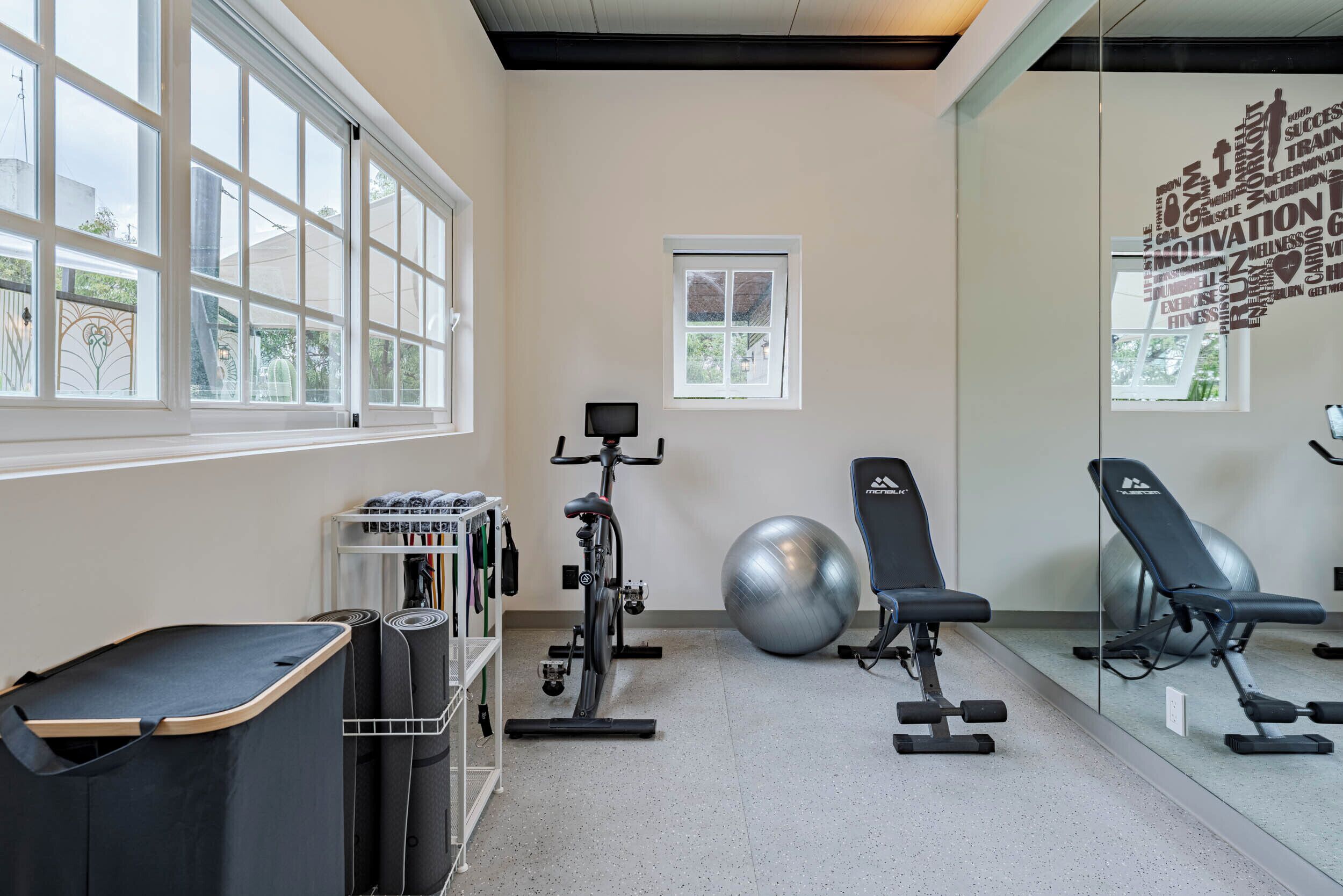 Hus – deluxe, 6 soverom, byutsikt | Treningsfasiliteter