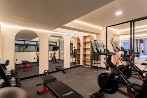 Sala de fitness