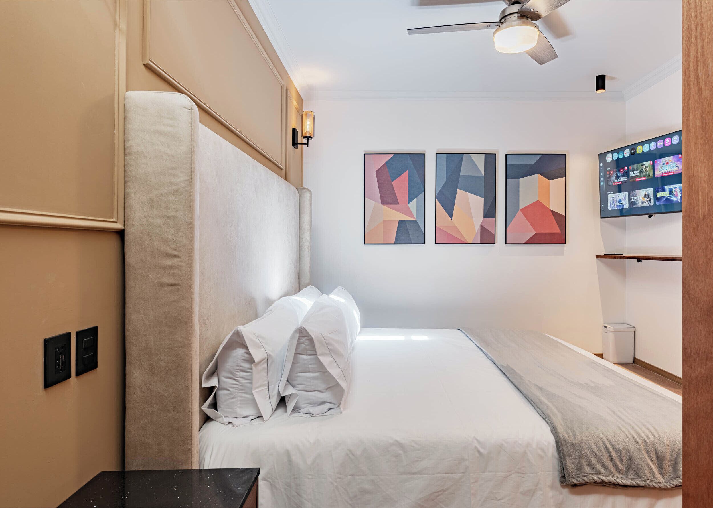 Casa Deluxe, 6 habitaciones, vista a la ciudad | Tabla de planchar con plancha y wifi gratis 