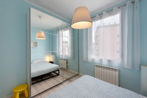 Strykjärn/strykbräda, wi-fi och sängkläder