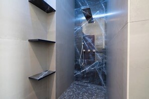 Shower, bidet - Holiday Suite LuVi Polignano a mare (Polignano a Mare)