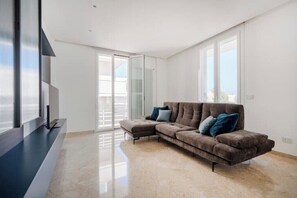 Living area - Holiday Suite LuVi Polignano a mare (Polignano a Mare)