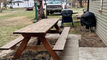 Udendørs spisemuligheder