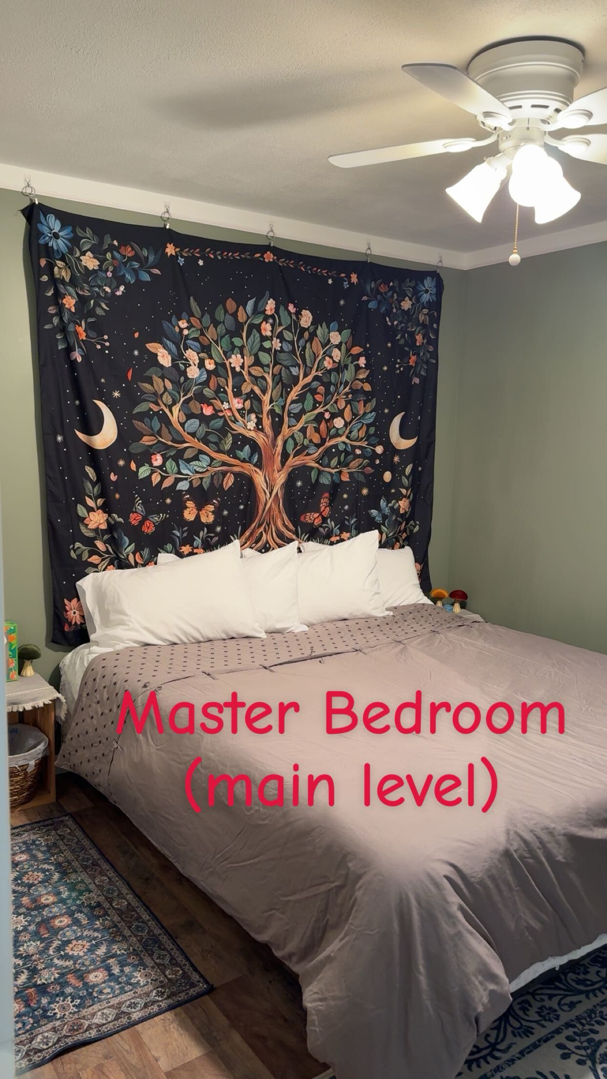 Strykjärn/strykbräda, wi-fi och sängkläder