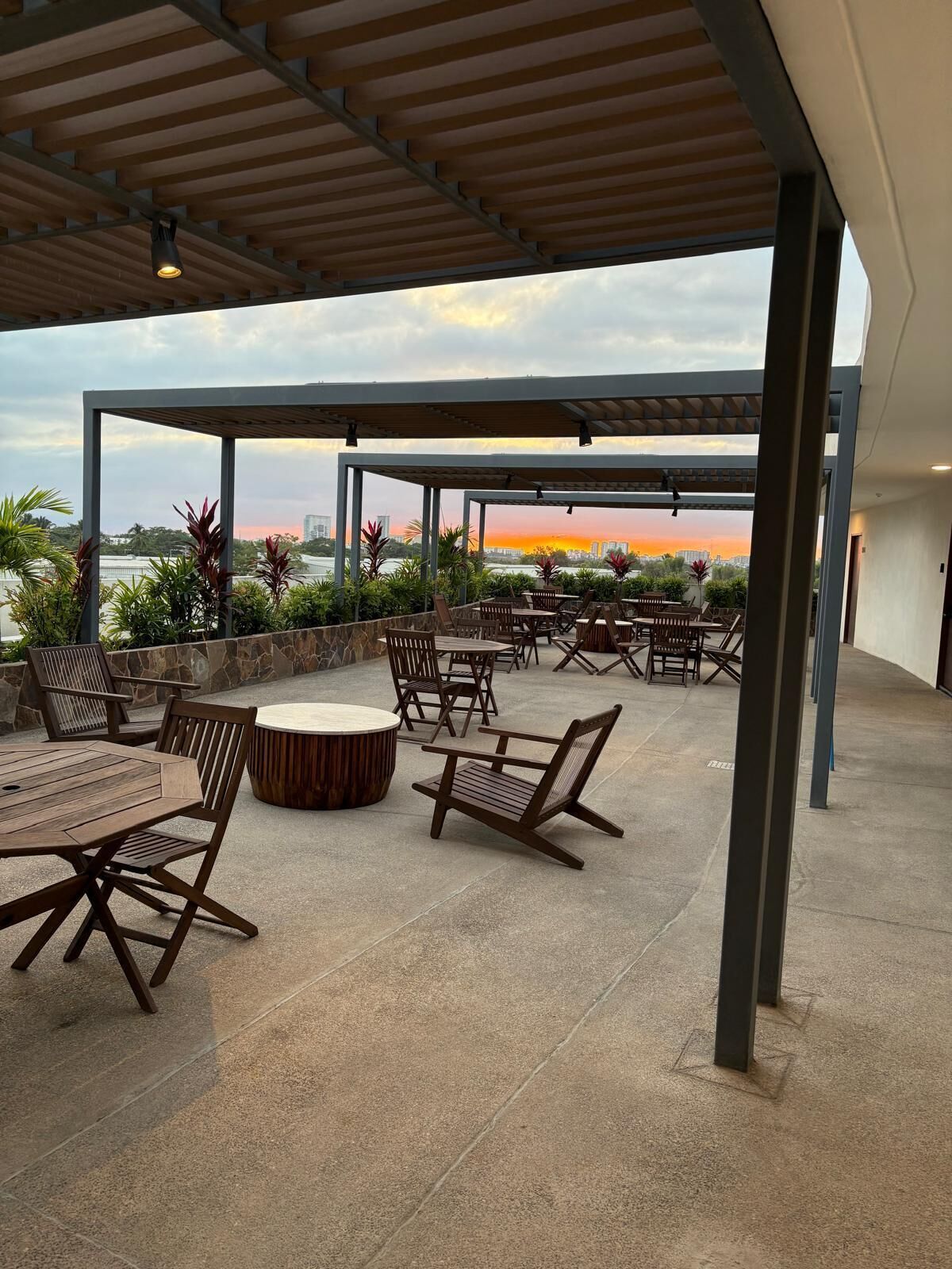 Restaurante al aire libre