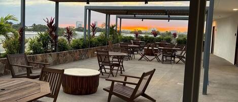 Restaurante al aire libre