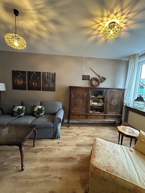 Living area - Our fairytale house in Braunlage FeWo Hänsel & Gretel Dogs welcome (surcharge) (Braunlage)