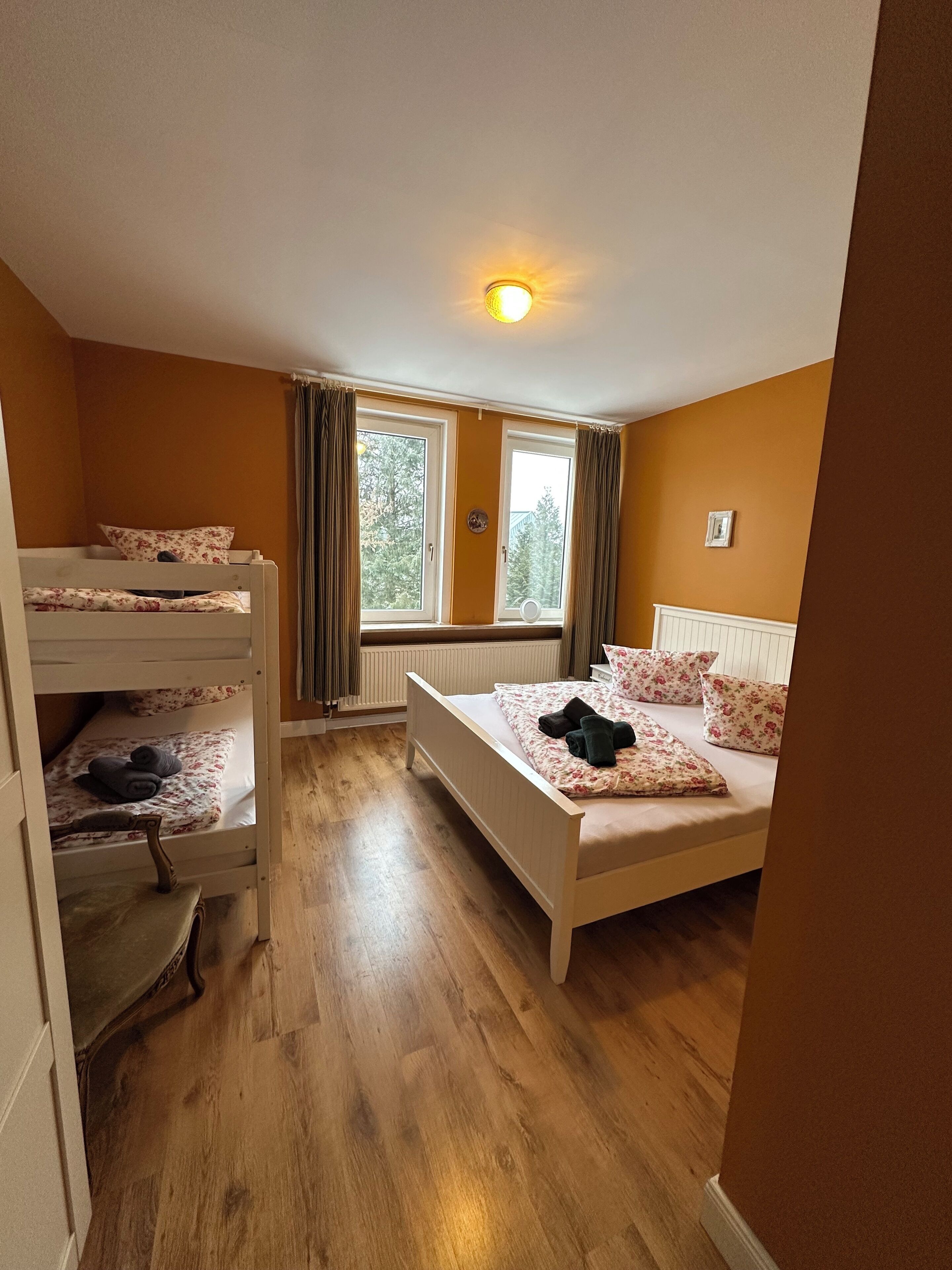 1 soverom, wi-fi og sengetøy