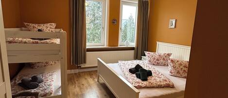 1 soverom, wi-fi og sengetøy