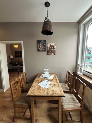 Dining - Our fairytale house in Braunlage FeWo Hänsel & Gretel Dogs welcome (surcharge) (Braunlage)