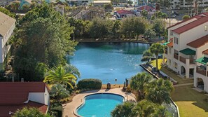 Interior - Emerald Lagoon by Avantstay Bright Condo + Pool + Pier + Tennis Access Walk to Beach + Dining (Panama City Beach)