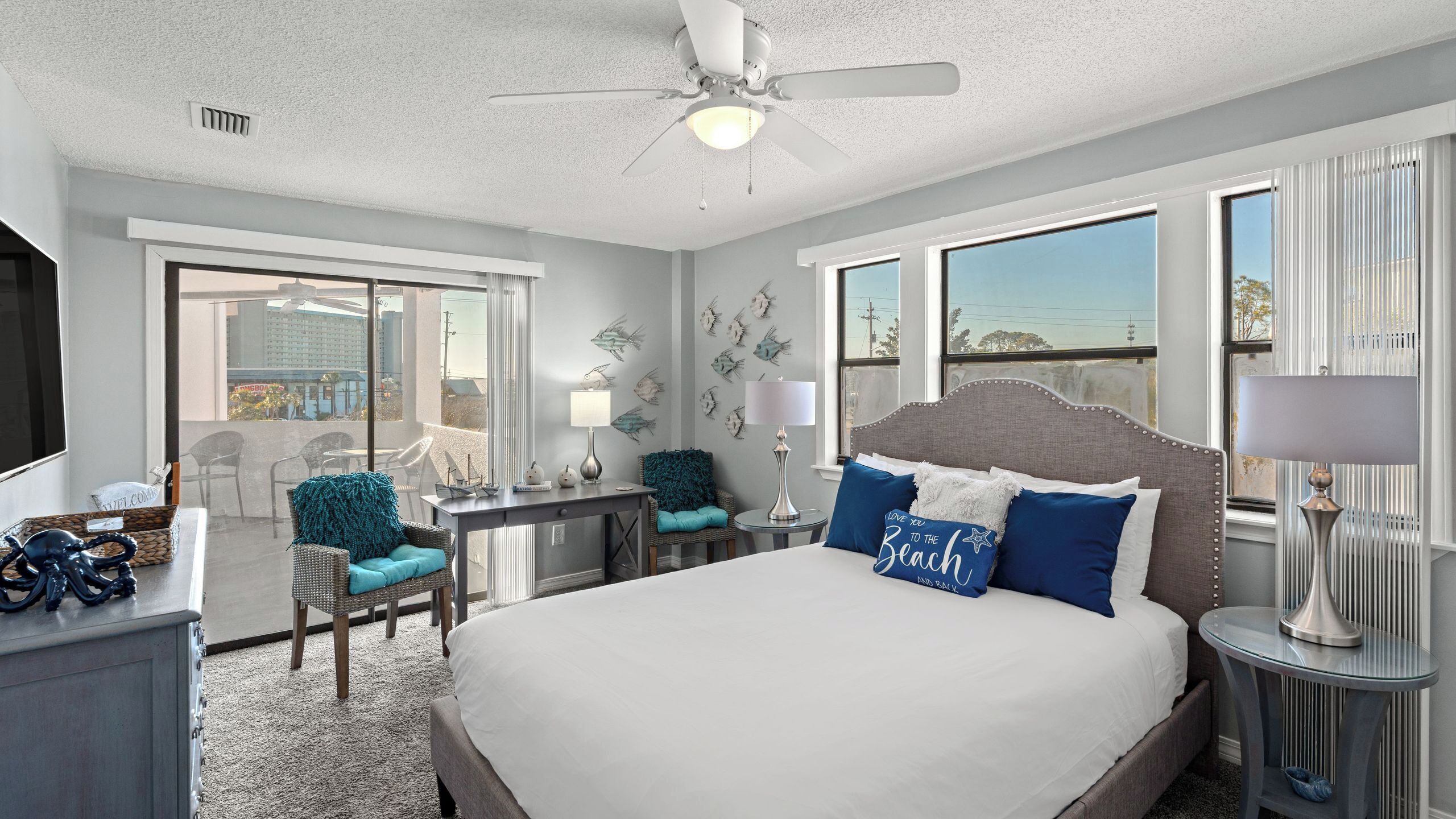 Apartment (1 Bedroom) | 1 bedroom, bed sheets