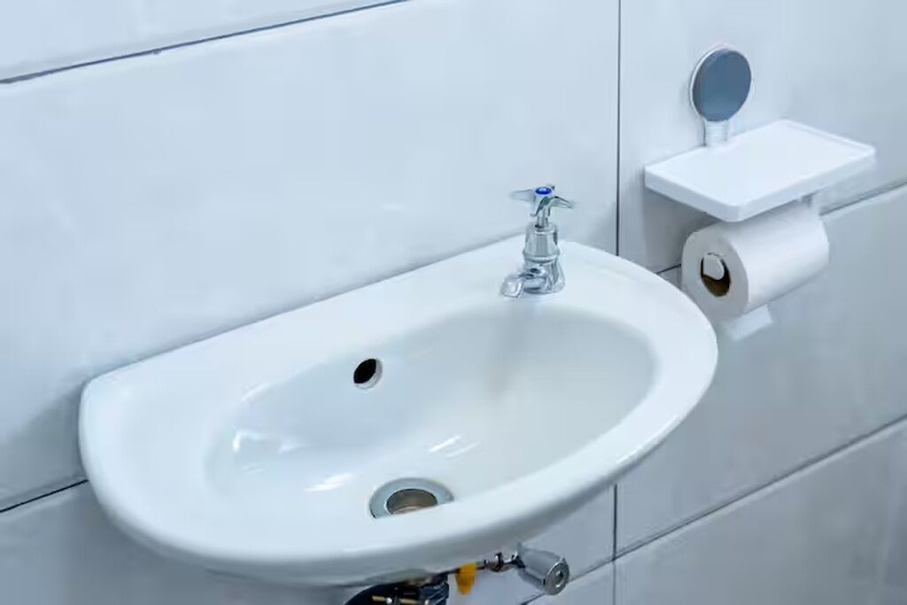 Towels, soap, toilet paper