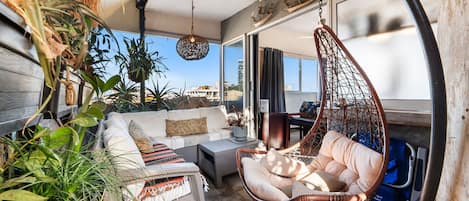 Área de sala de estar