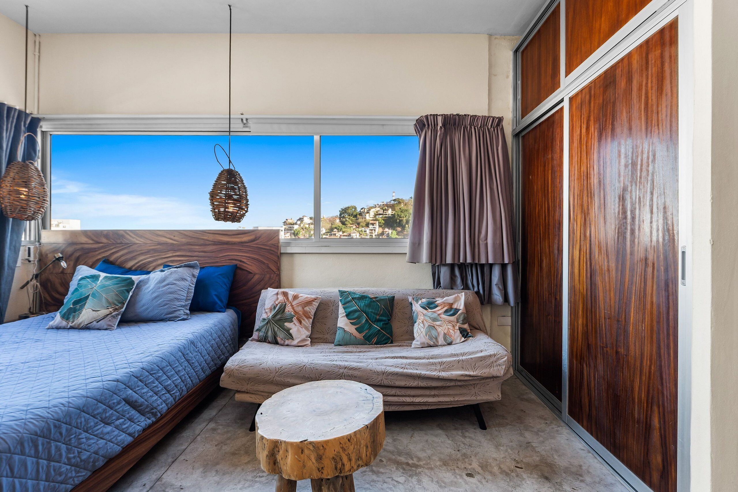 Studio | Premium bedding, down comforters, pillowtop beds, individually decorated