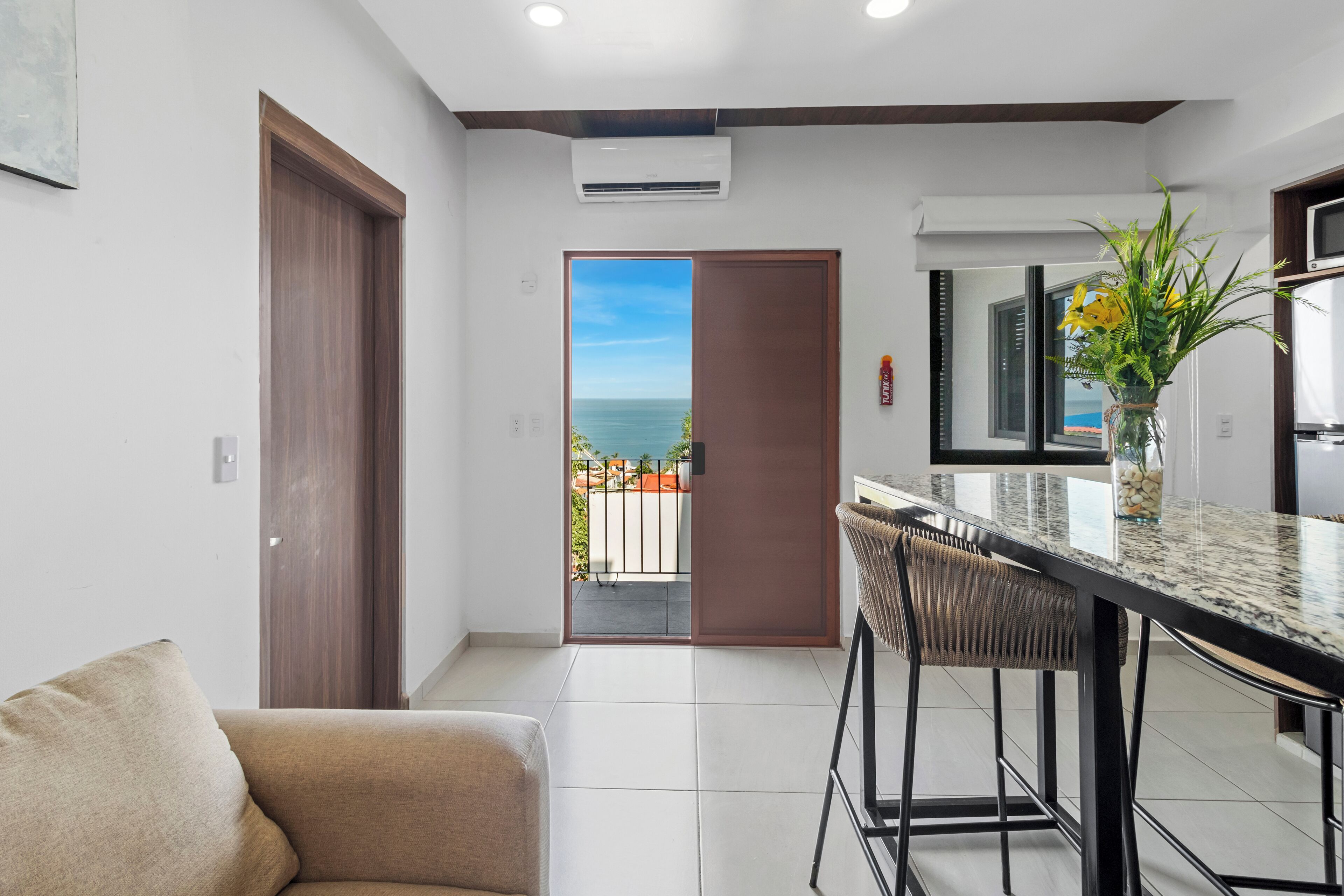 Premium-Apartment, Nichtraucher, Stadtblick