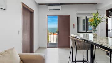 Premium-Apartment, Nichtraucher, Stadtblick