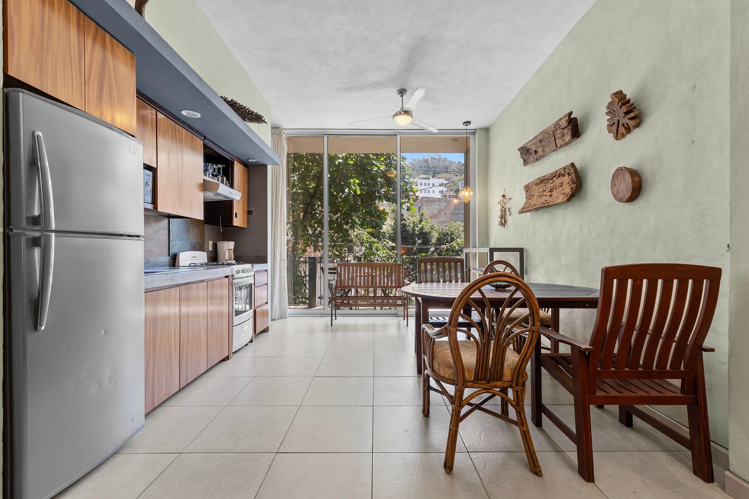 デラックス アパートメント ダブルベッド 1 台ソファーベッド付き 禁煙 シティビュー