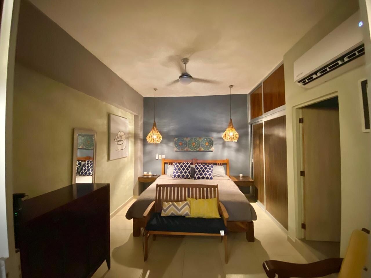 Leilighet | Utsikt fra rommet