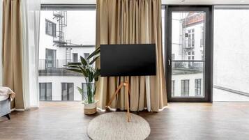 Deluxe Apartment, Kitchen | Interior